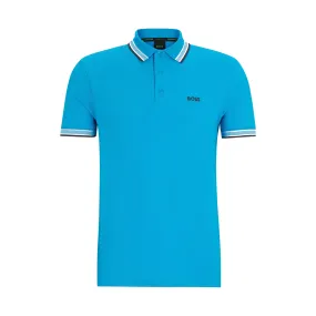 Hugo Boss Paddy Polo Shirt Turquoise