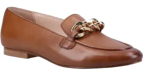 Hush Puppies Harper Chain Womens Leather Loafer