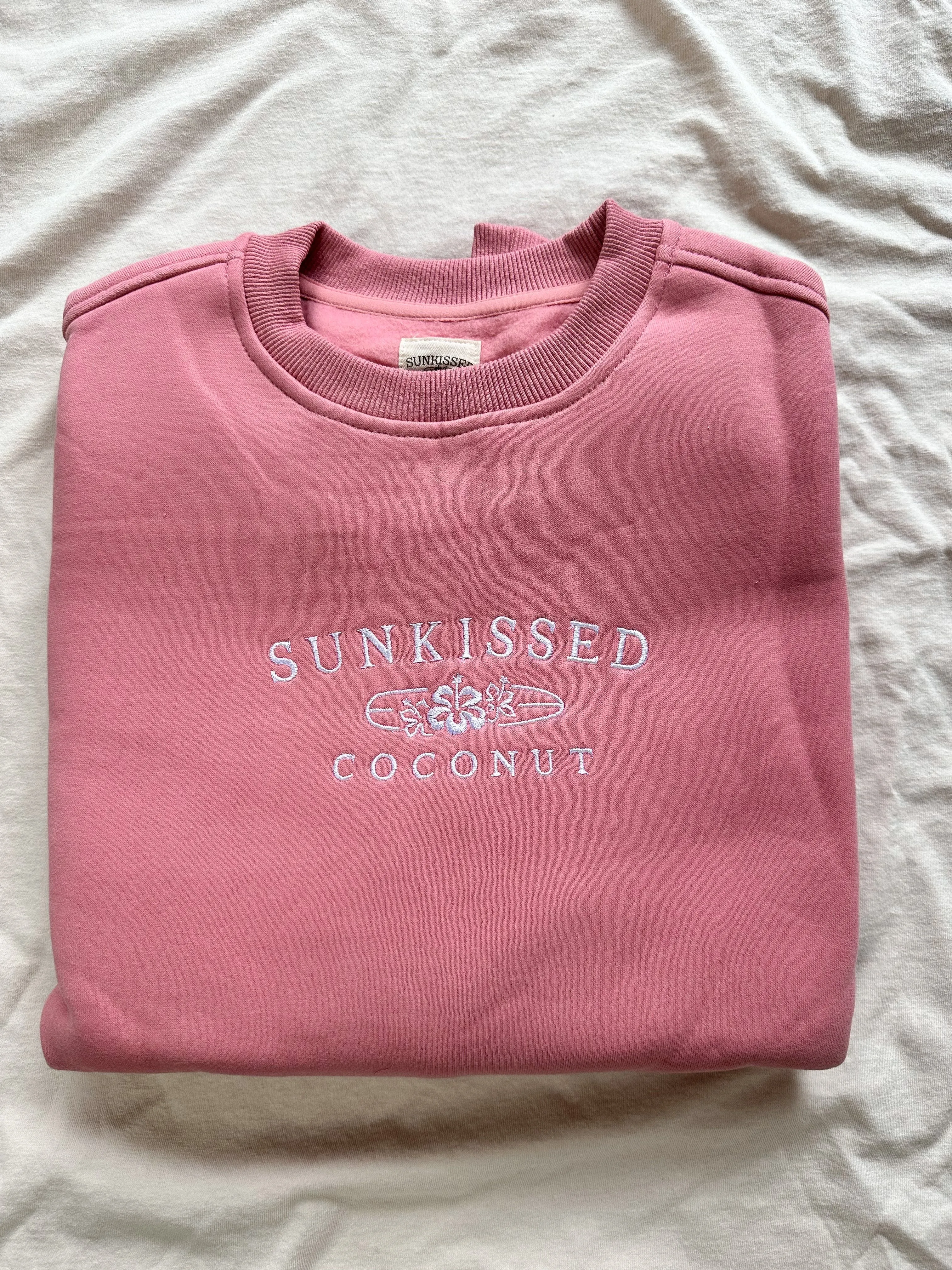 Ice Cream Pink Matching Logo Collection