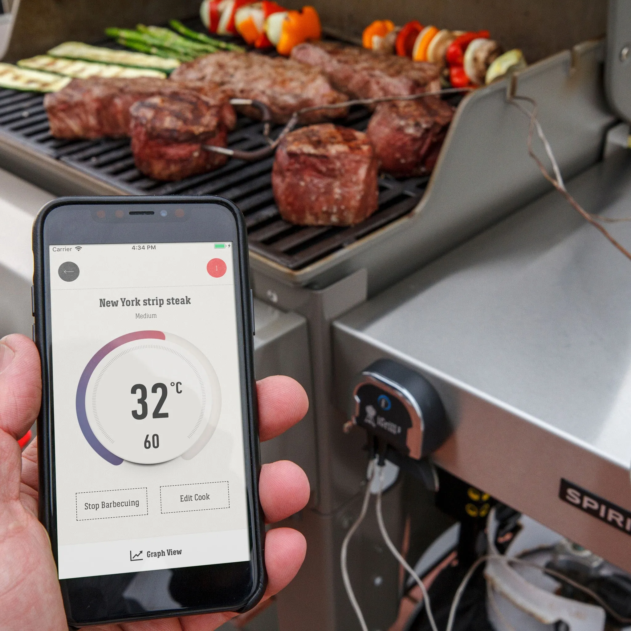 iGrill 3 Bluetooth Thermometer