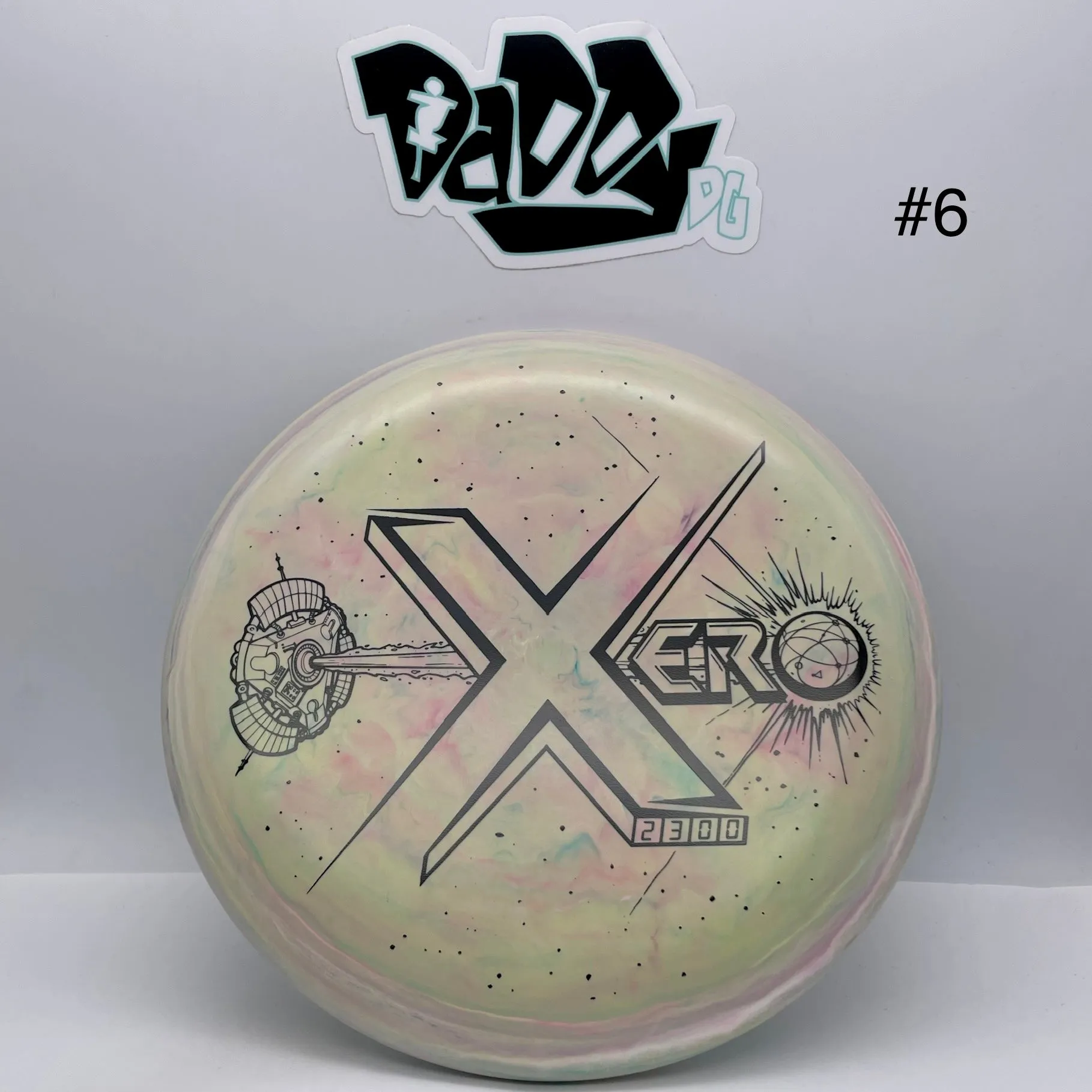 Innova Planet X Galactic XT Xero Putt & Approach