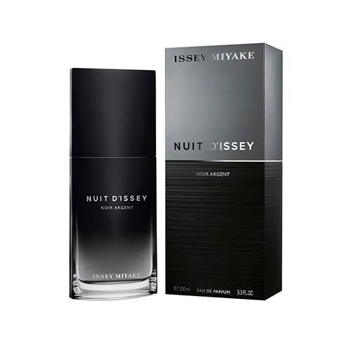 Issey Nuit Noir Argent 100ml EDP for Men by Issey Miyake