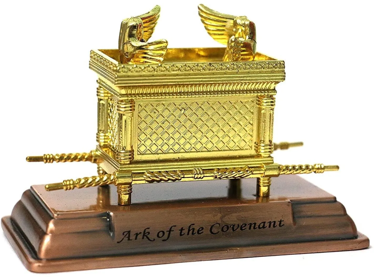 Jerusalem Ark of The Covenant Replica Gold Plated - small