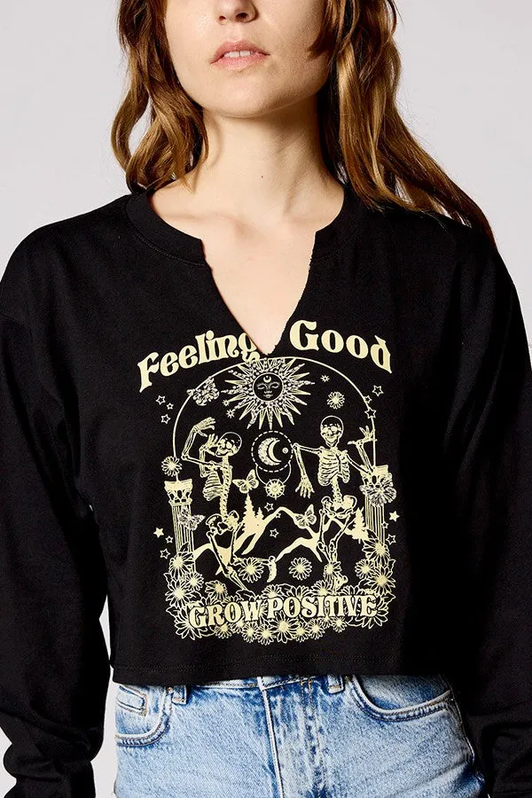 Jr Long Sleeve - Feeling Good