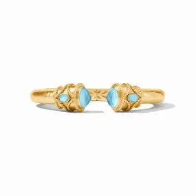 Julie Vos Nassau Demi Cuff, Capri Blue