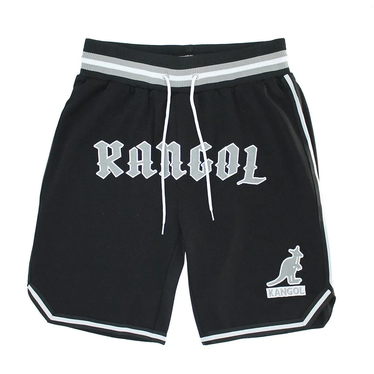 Kangol Black Basketball Shorts