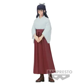 Kawaii Utahime Iori Original Banpresto Jujutsu Kaisen Anime Figure Pvc Model Collectible