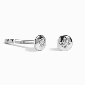 Kids Lab Diamond Earrings - North Star