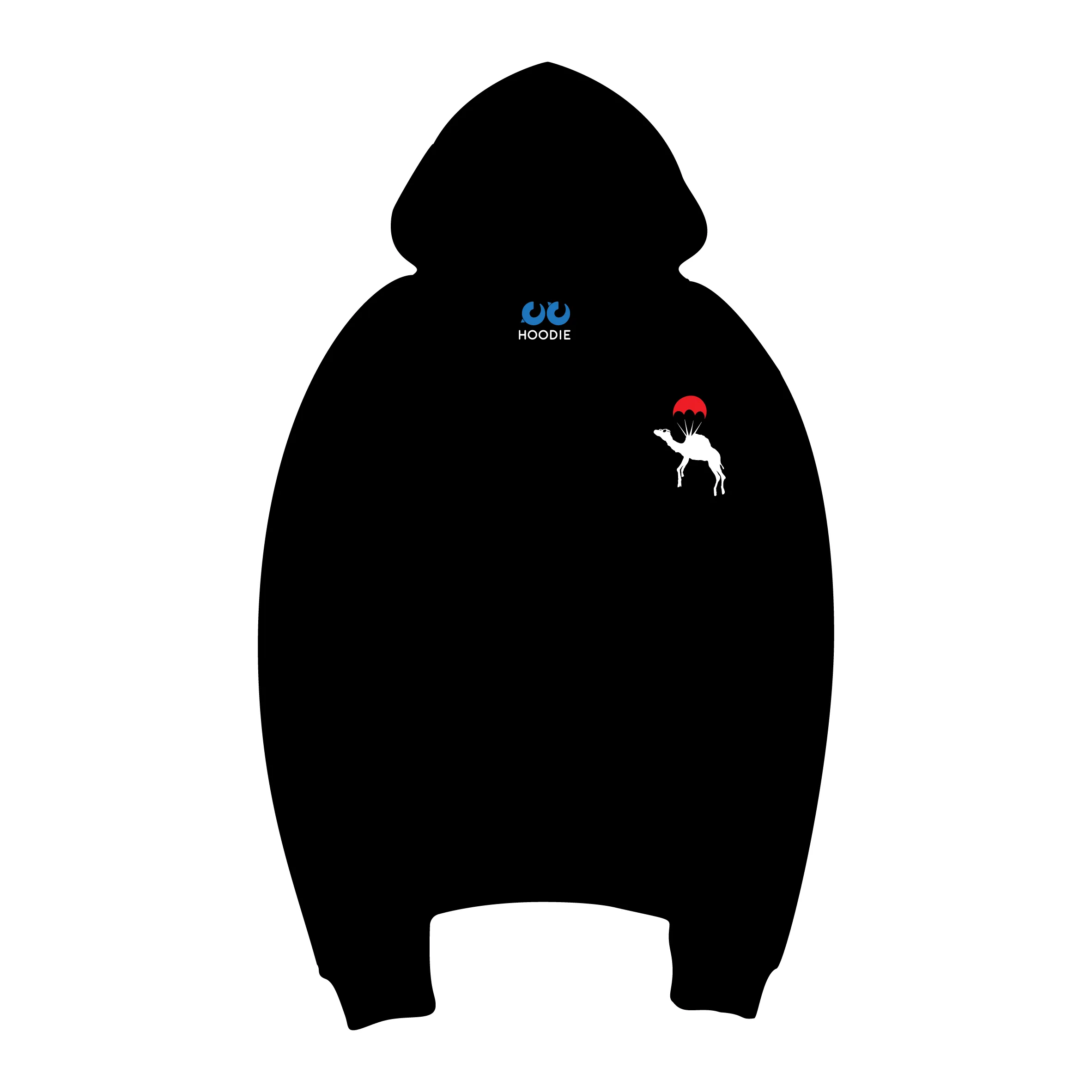 Landing Camel (Hoodie)