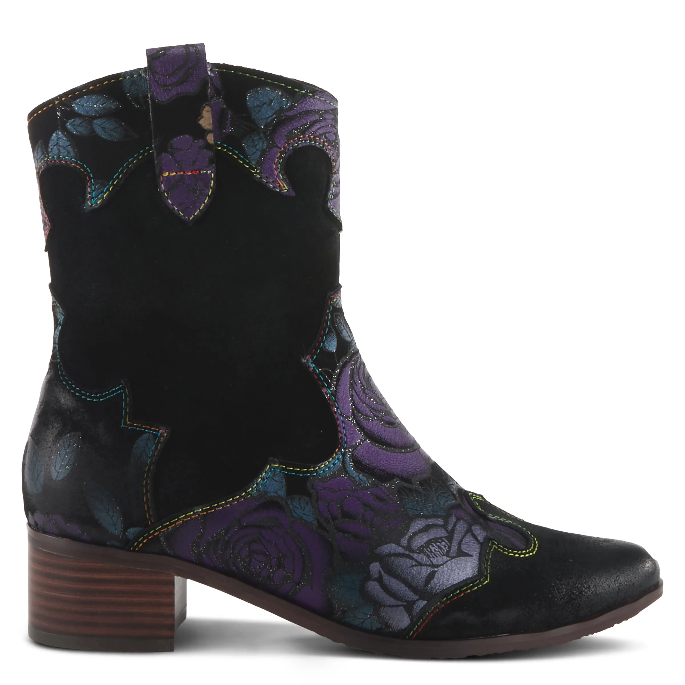 L'ARTISTE LADYLUCK-SHINE BOOTIES