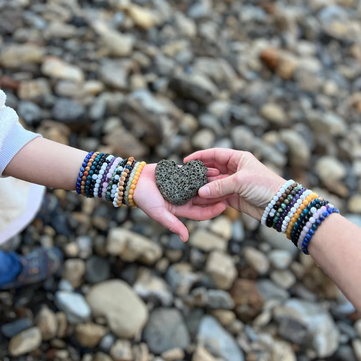 Live Fearlessly Apatite Bracelet