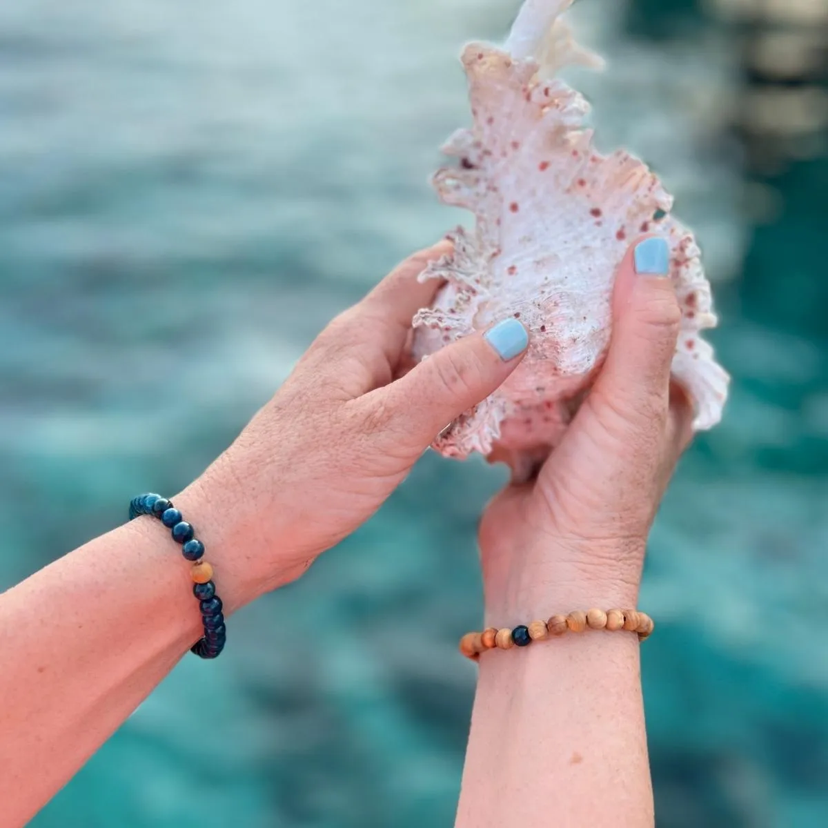 Live Fearlessly Apatite Bracelet