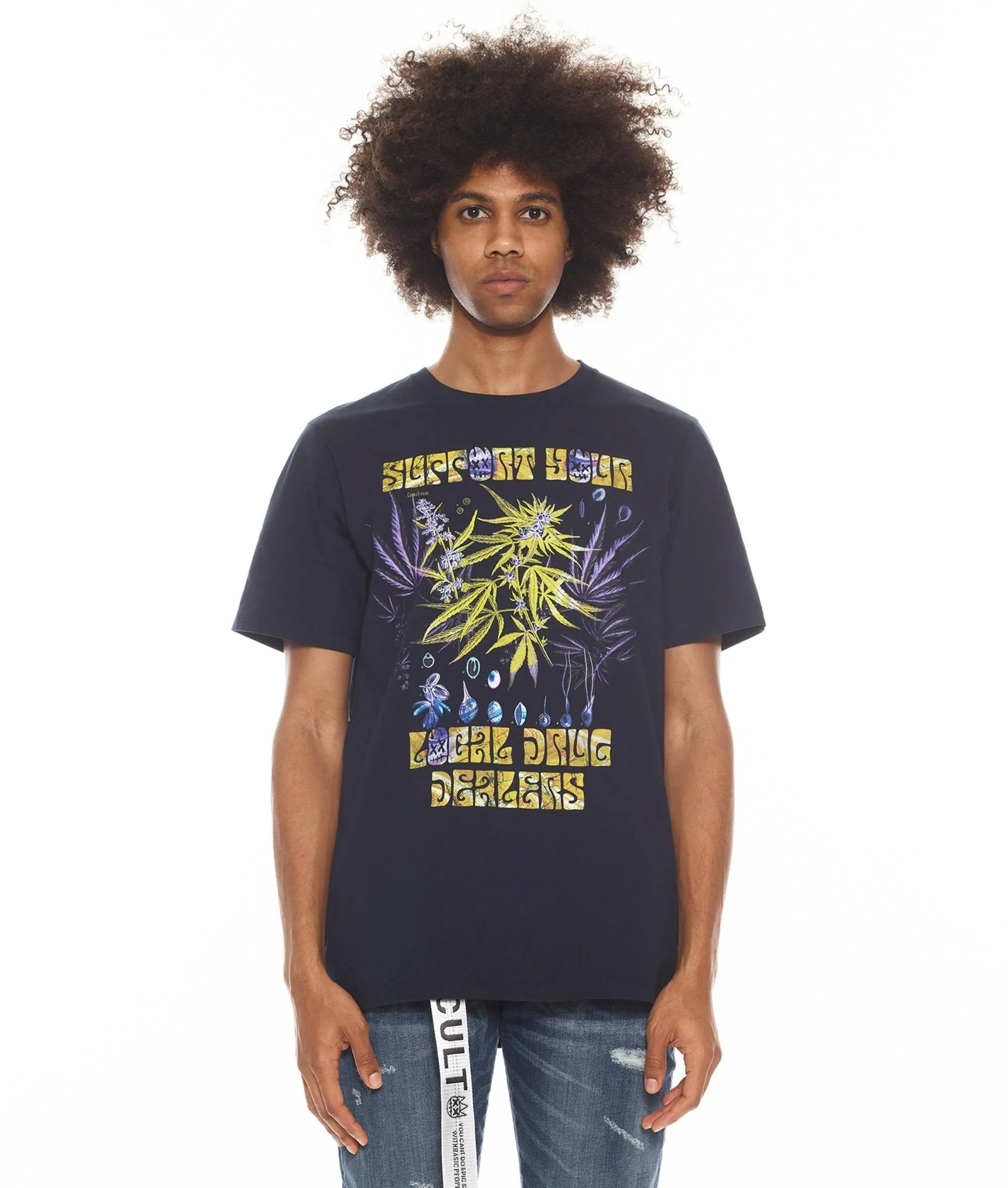 Local Dealer Tee (Navy) /D15