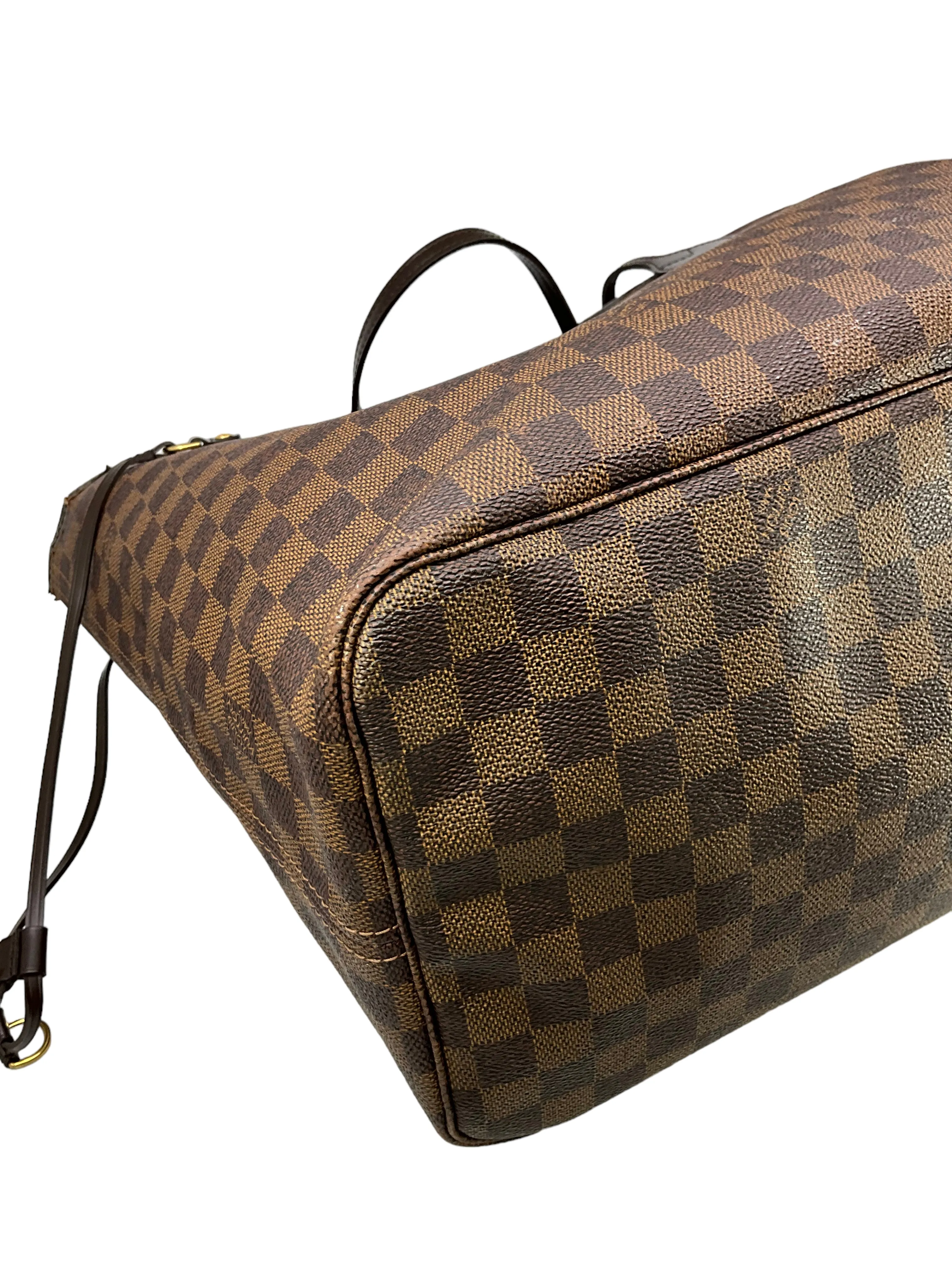 Louis Vuitton Damier Ebene Neverfull GM Bag