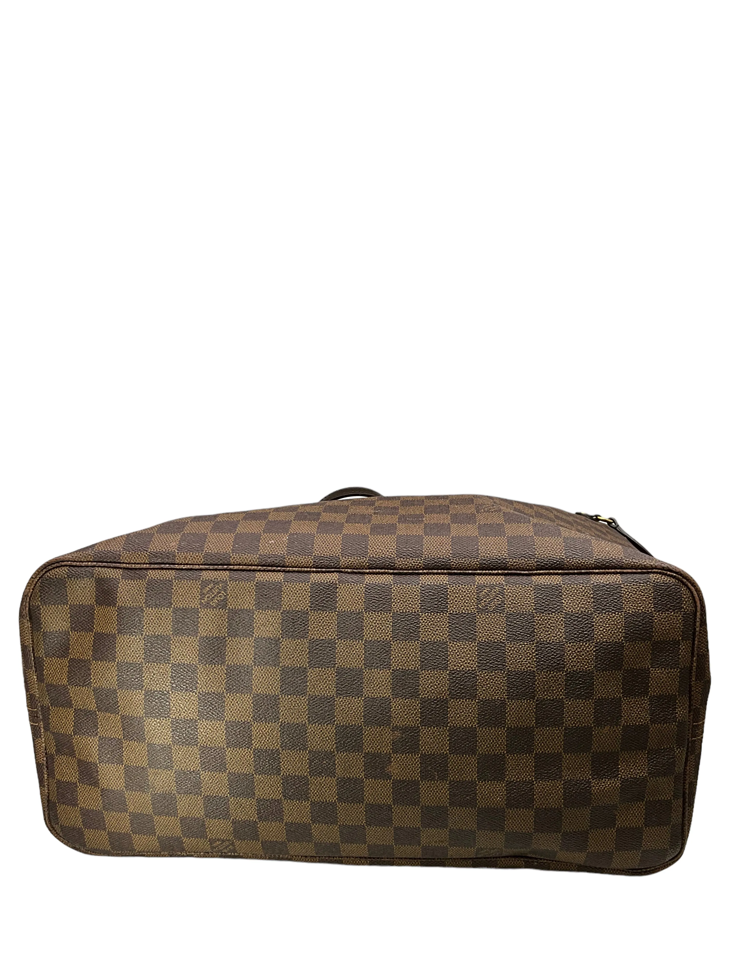 Louis Vuitton Damier Ebene Neverfull GM Bag