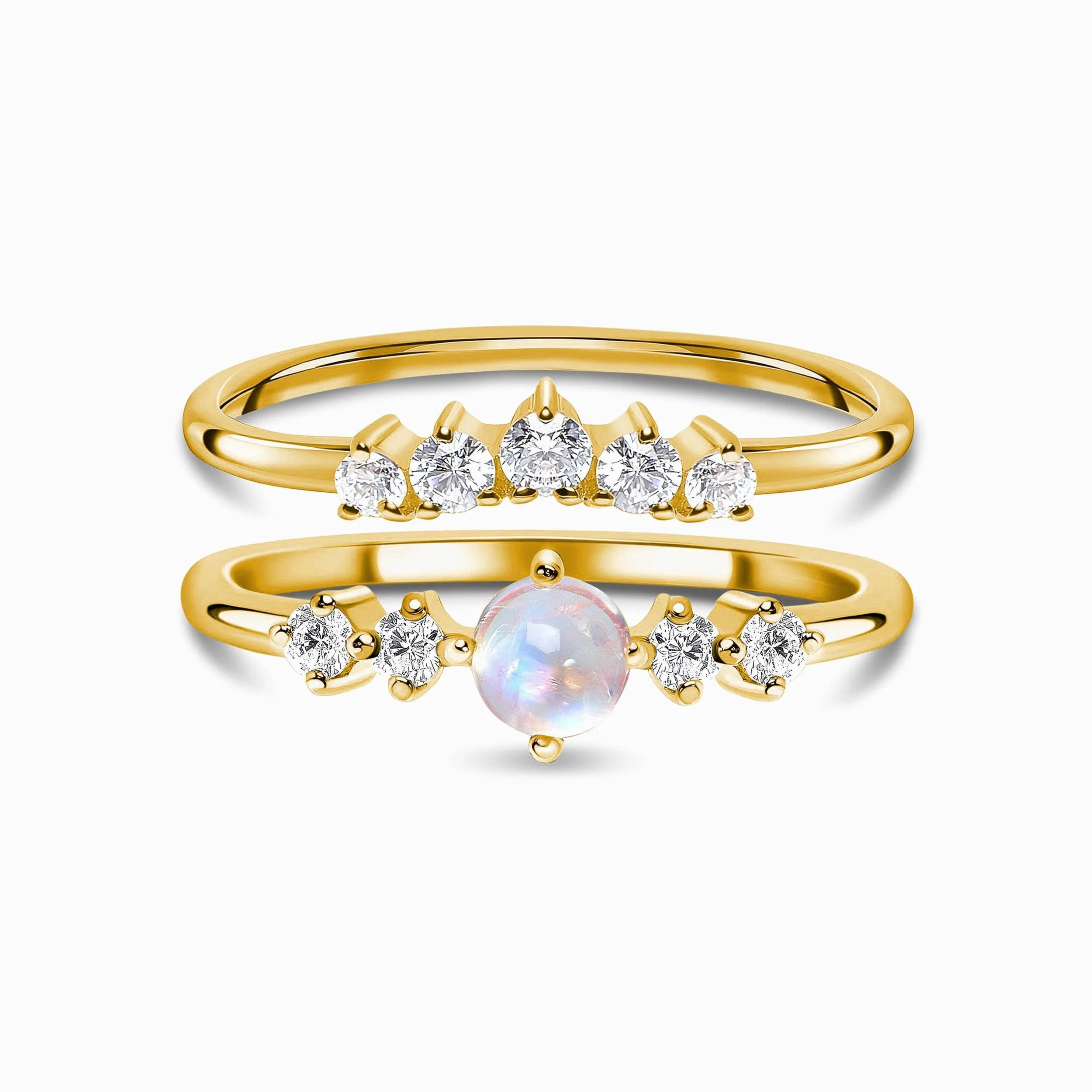 Loveliness Ring & Wreath Band