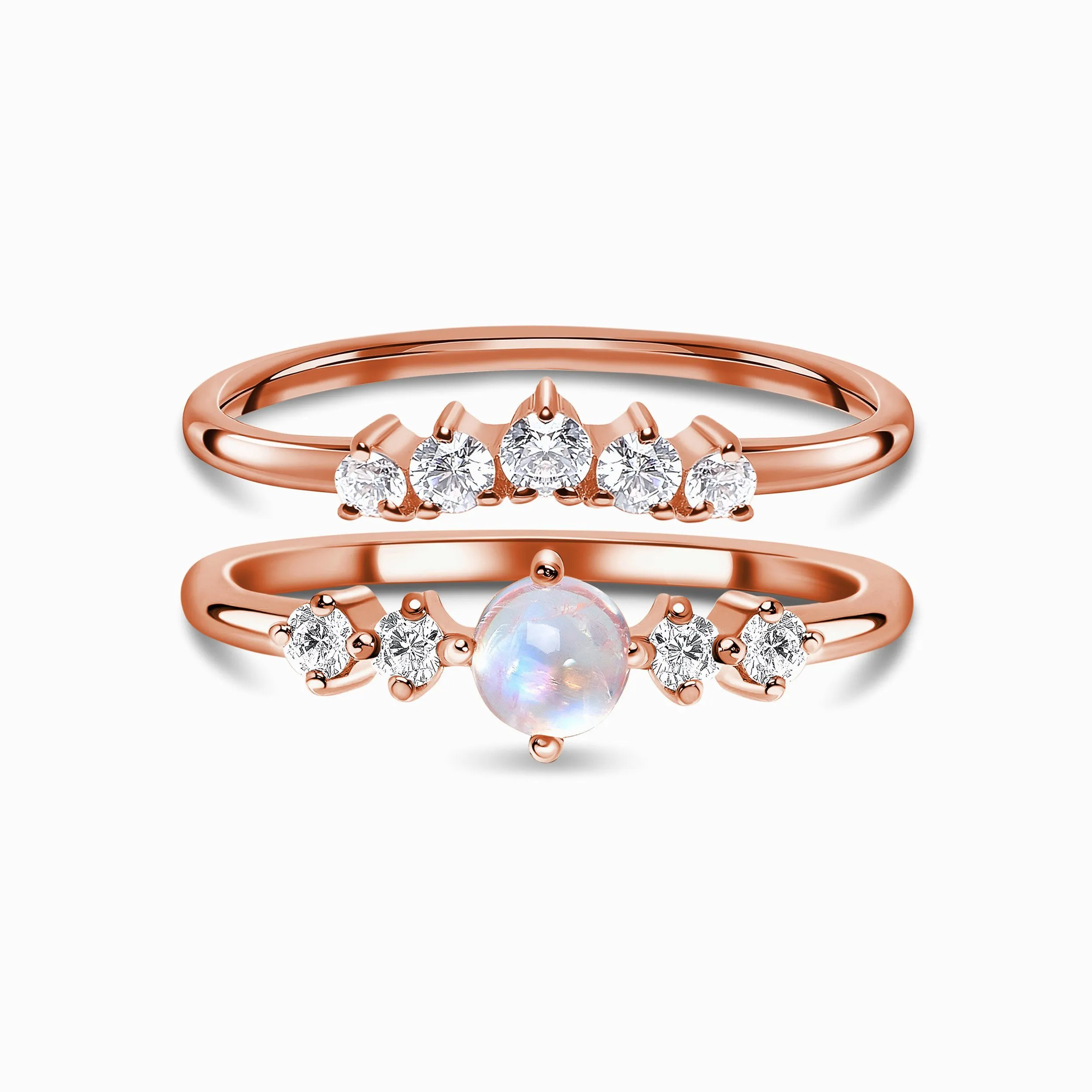 Loveliness Ring & Wreath Band