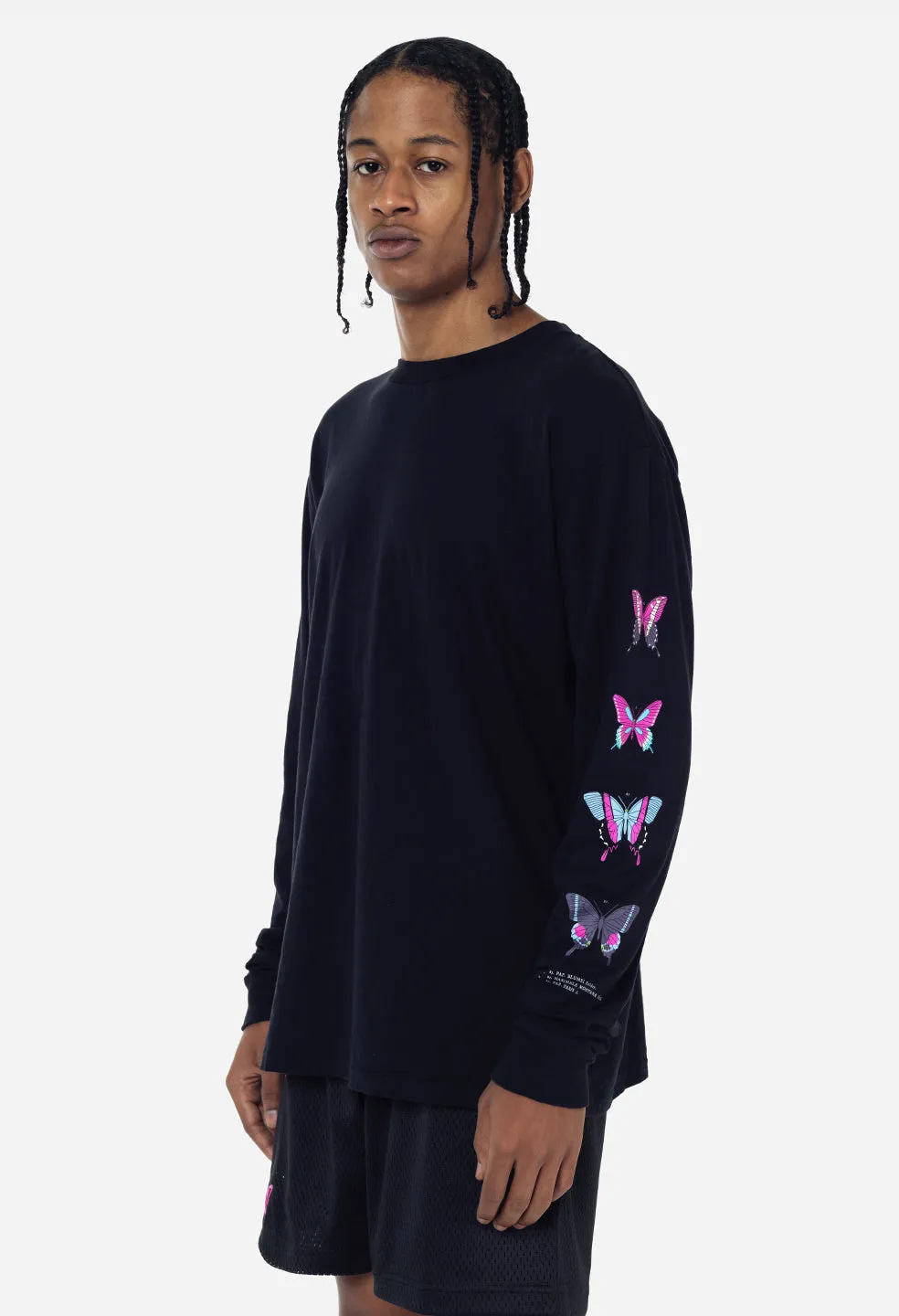 LS University Tee / Mariposa Black