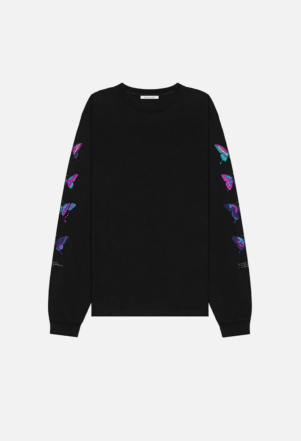 LS University Tee / Mariposa Black