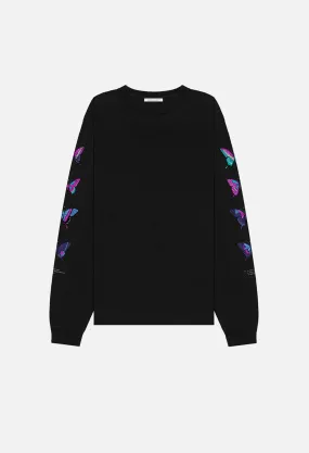 LS University Tee / Mariposa Black