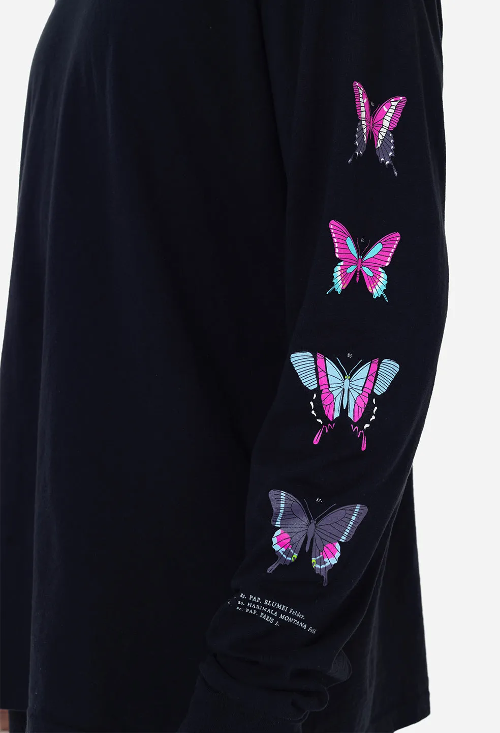 LS University Tee / Mariposa Black