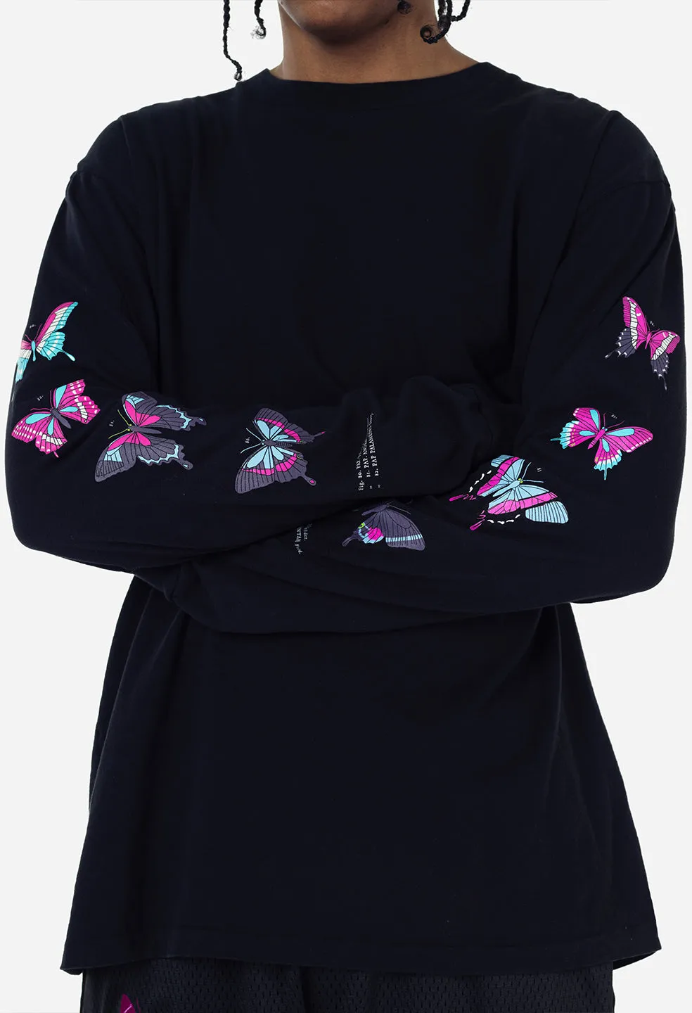 LS University Tee / Mariposa Black