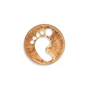 Mariamor Baby Footprint Penny