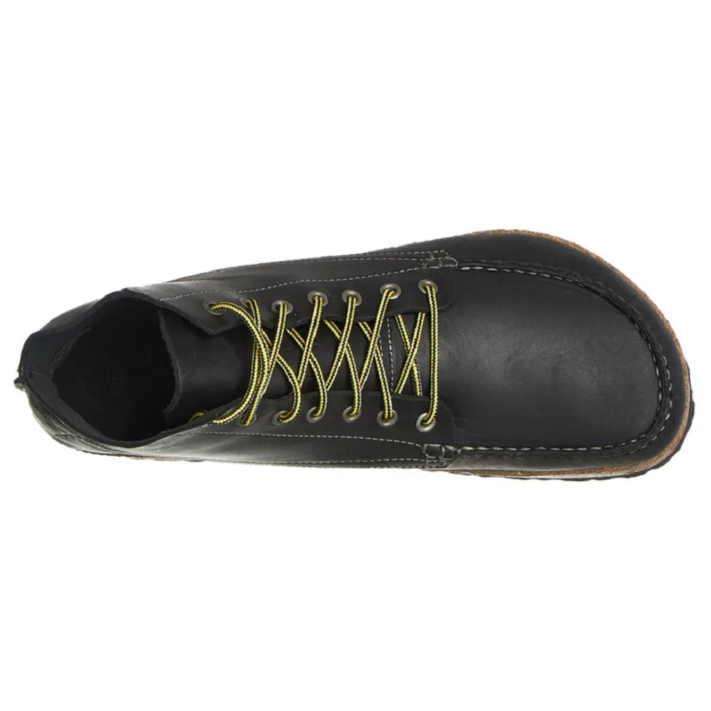 Marton Oiled Nubuck Leather Unisex Moccassins