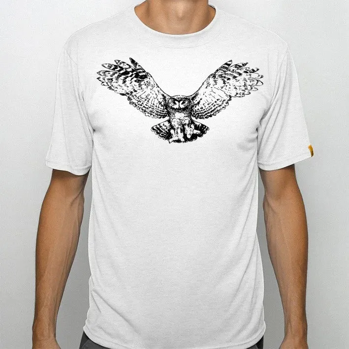 Men’s Short Sleeve Owl