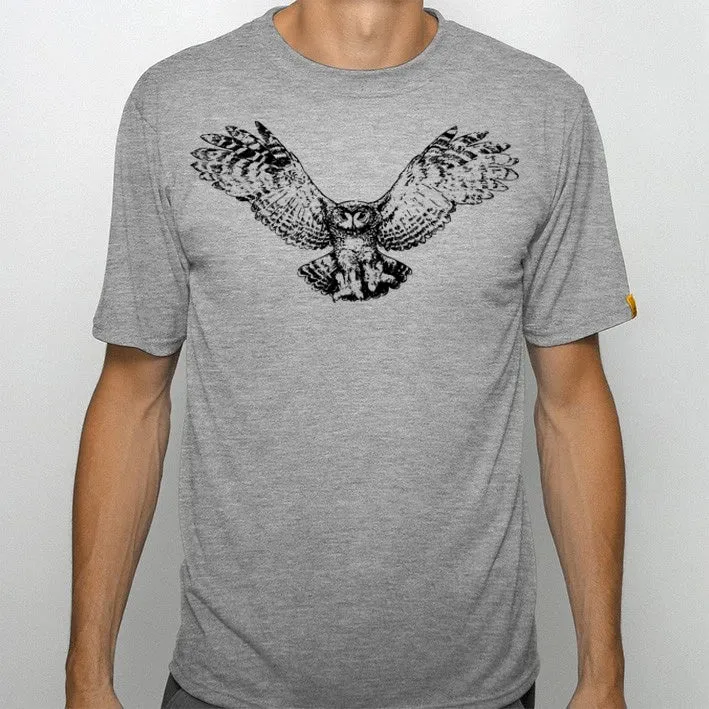 Men’s Short Sleeve Owl