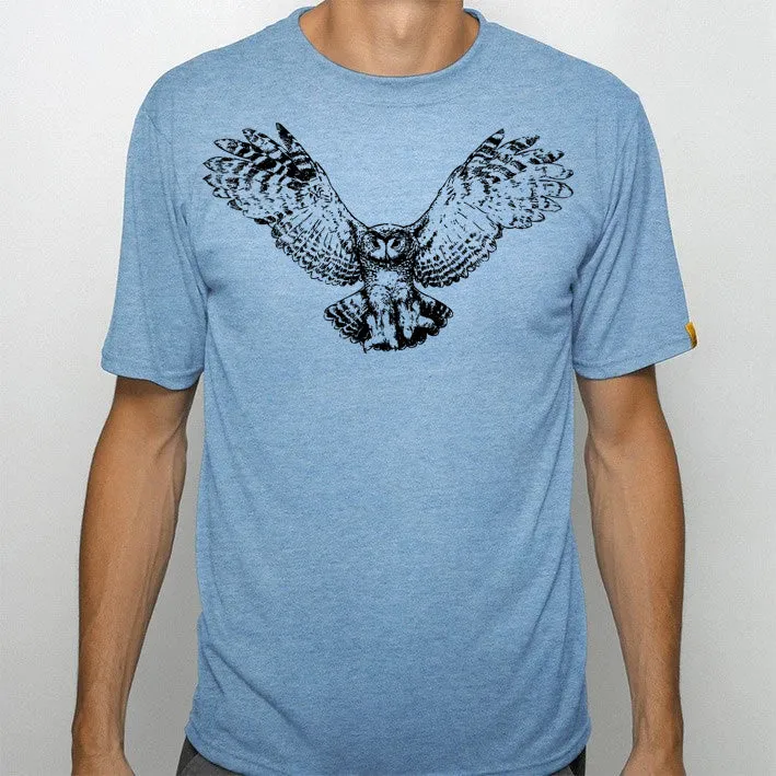 Men’s Short Sleeve Owl