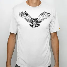 Men’s Short Sleeve Owl