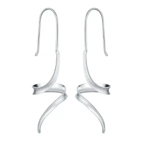 Minimal Curve - Dangle Earrings