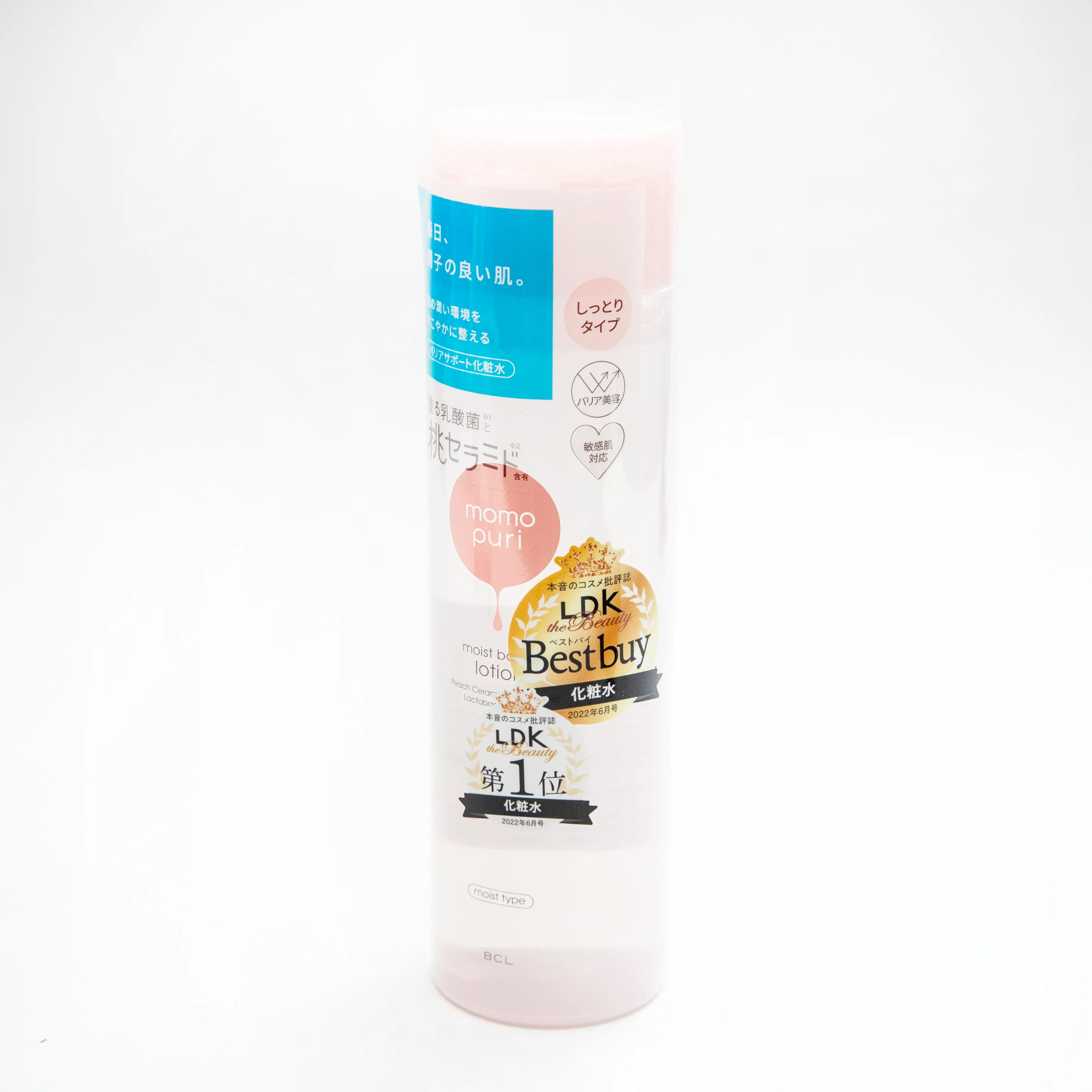 Momopuri Peach Ceramide Face Toner 200ml