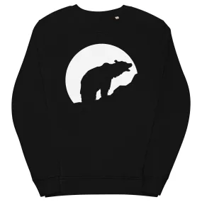 Moon - Bear - Unisex Premium Organic Sweatshirt