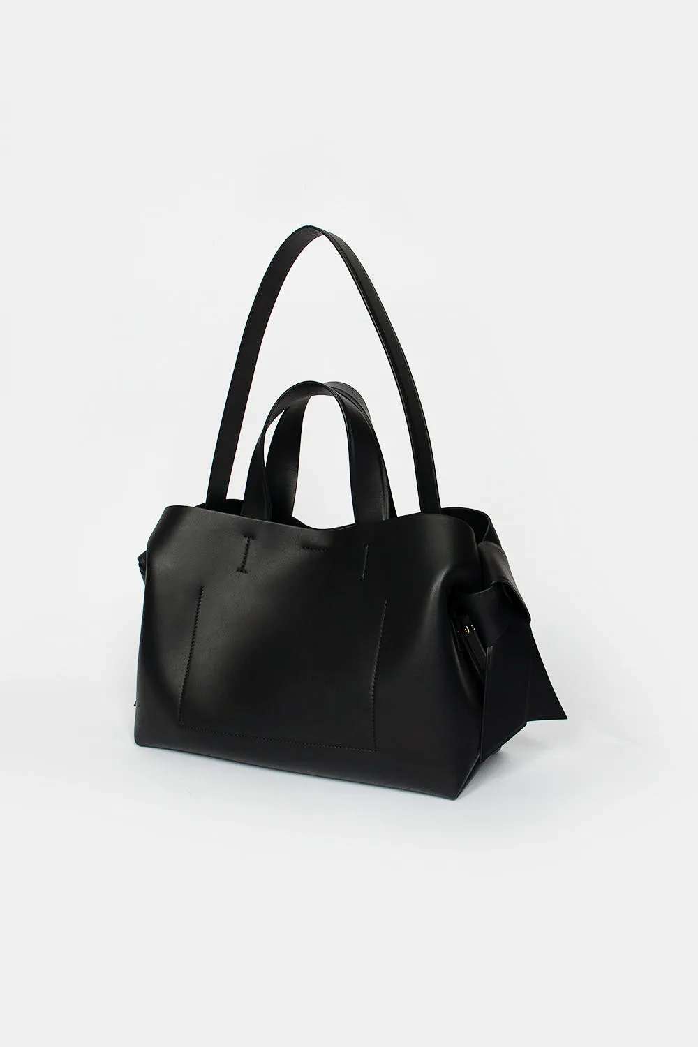 Musubi Midi Tote Black