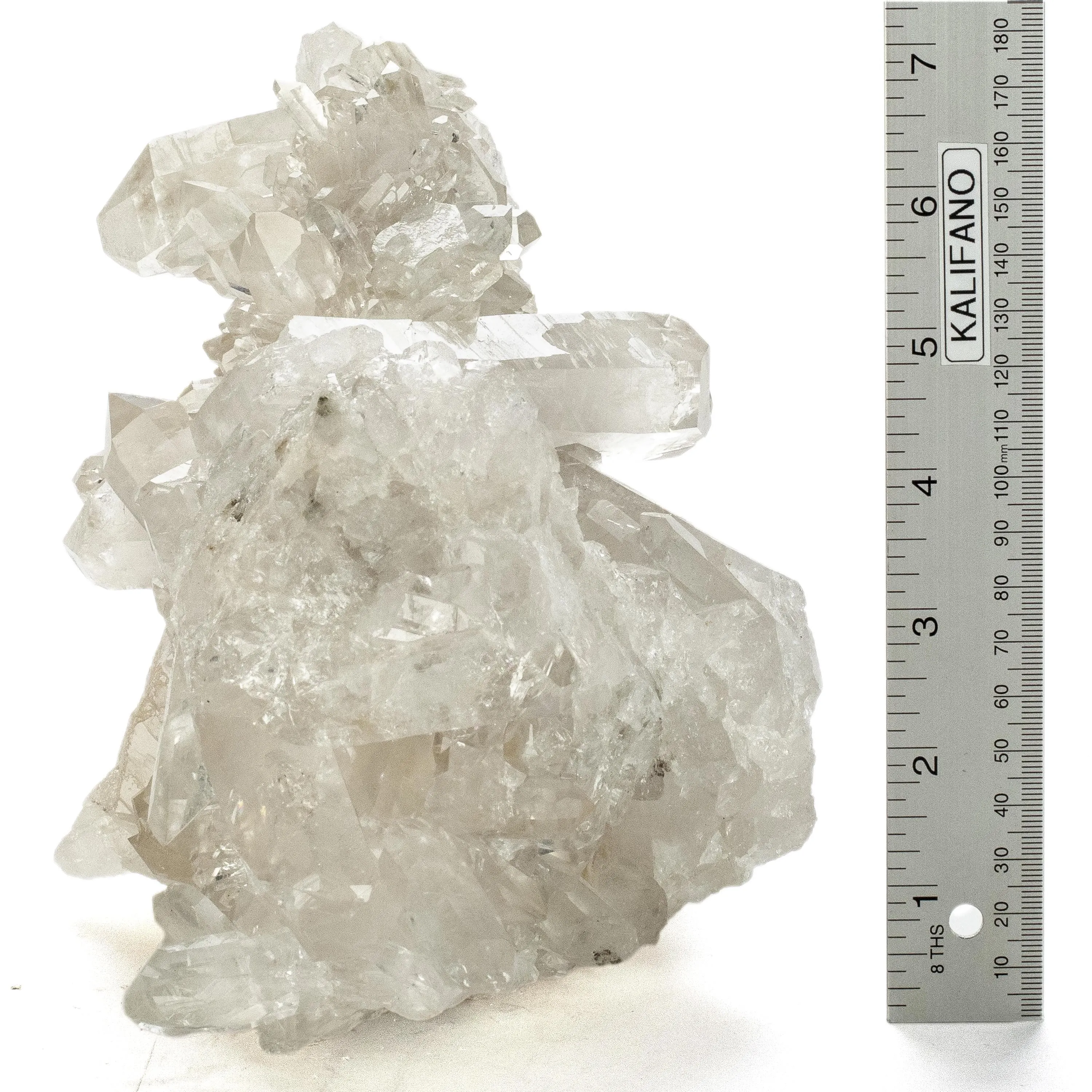 Natural Crystal Quartz Cluster - 11 / 9.8 lbs