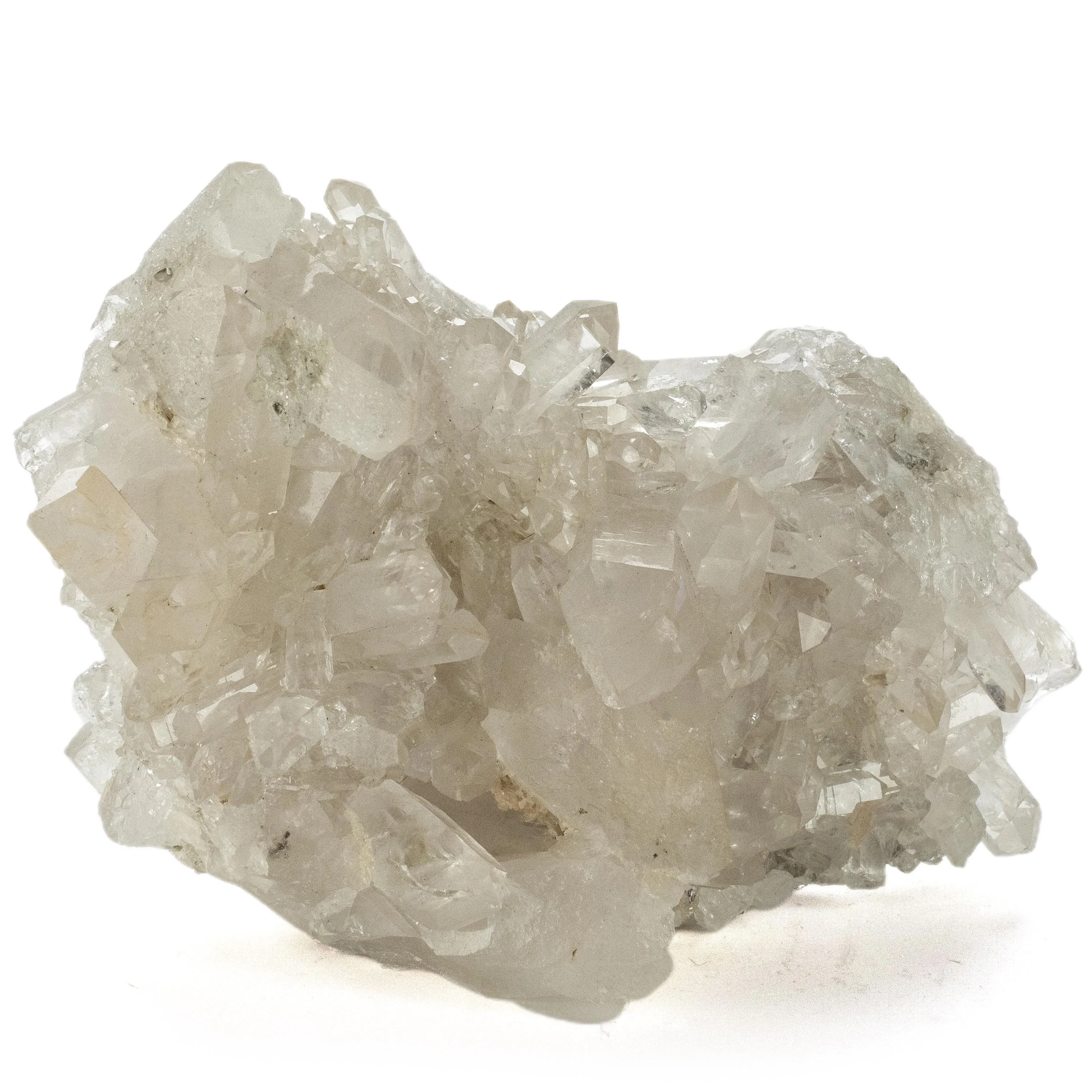 Natural Crystal Quartz Cluster - 11 / 9.8 lbs