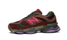 New Balance 9060 Rich Oak Burgundy