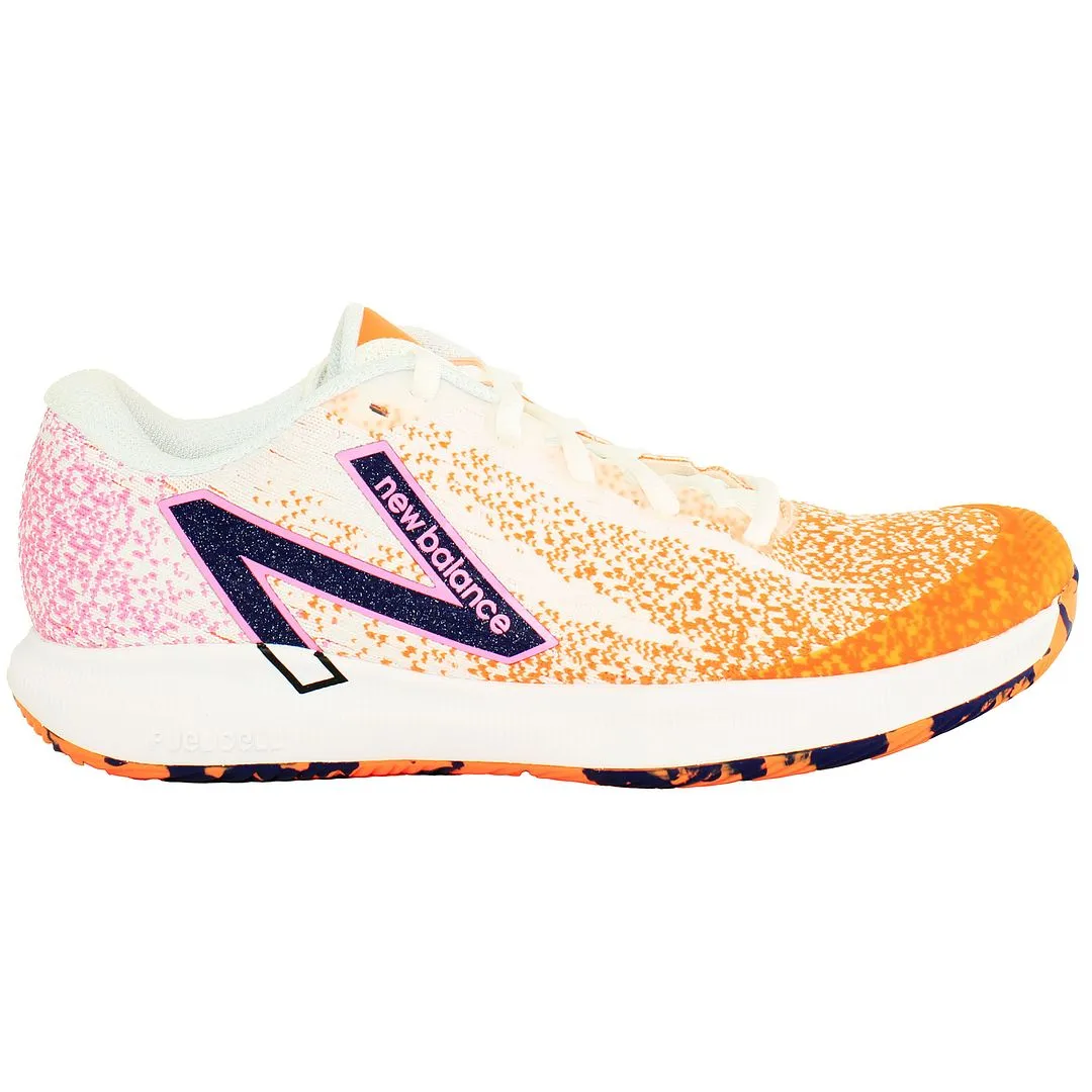 New Balance FuelCell 996v4 Womens Orange Tennis Trainers