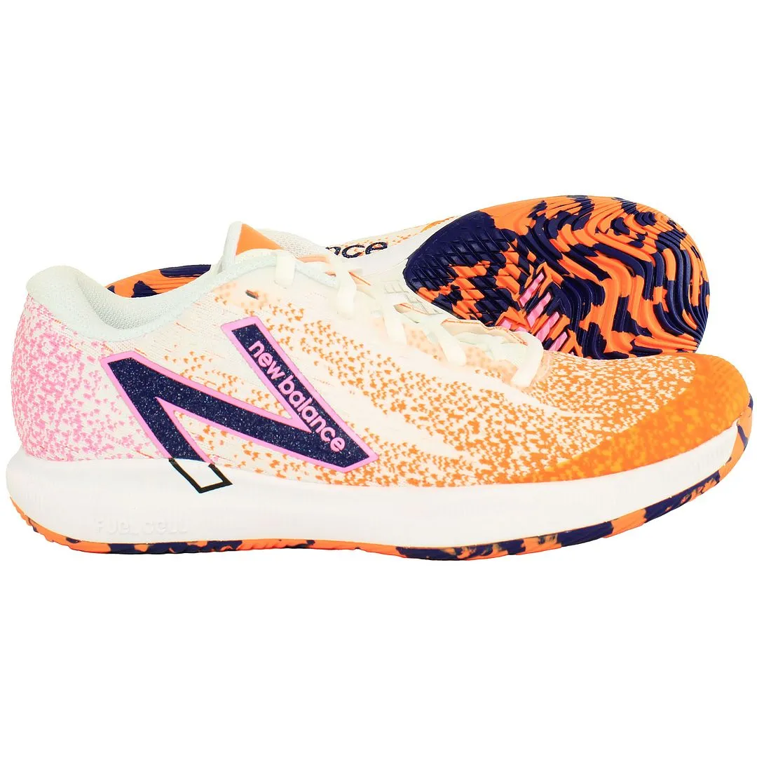 New Balance FuelCell 996v4 Womens Orange Tennis Trainers