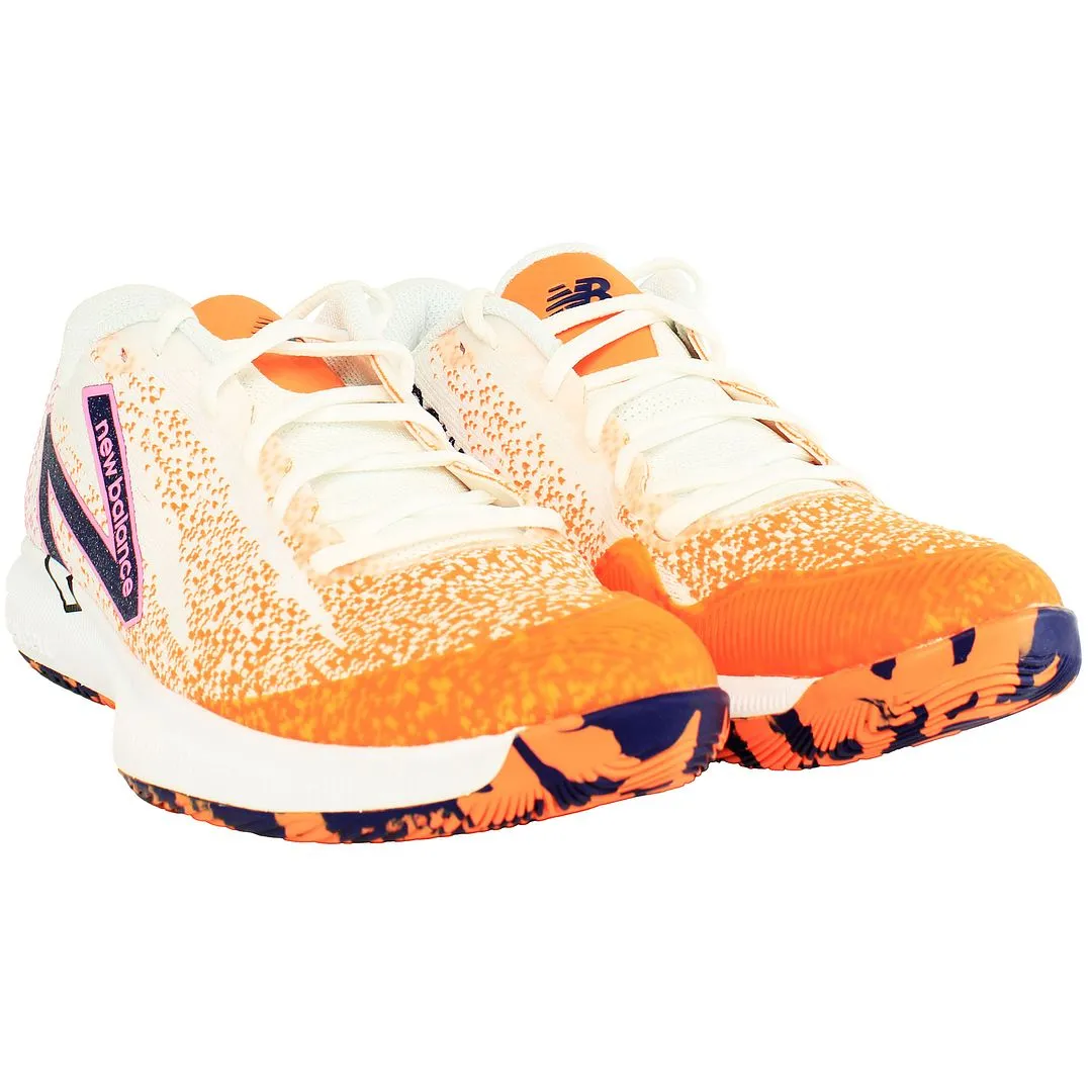 New Balance FuelCell 996v4 Womens Orange Tennis Trainers