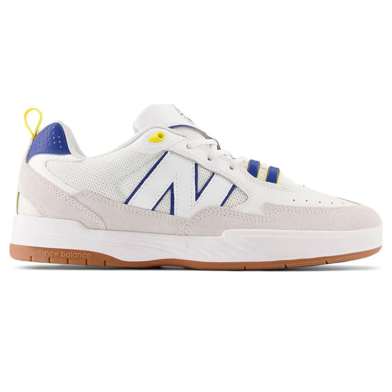 New Balance Numeric Tiago NM808WBY White/Black/Yellow