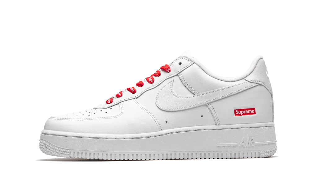 Nike Air Force 1 Low Supreme White