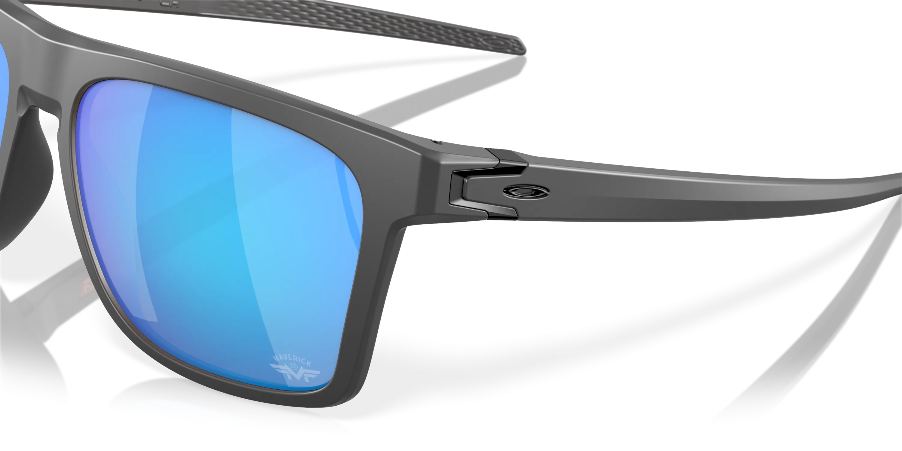 Oakley Leffingwell Prizm Sapphire Lenses - Matte Dark Grey Frame