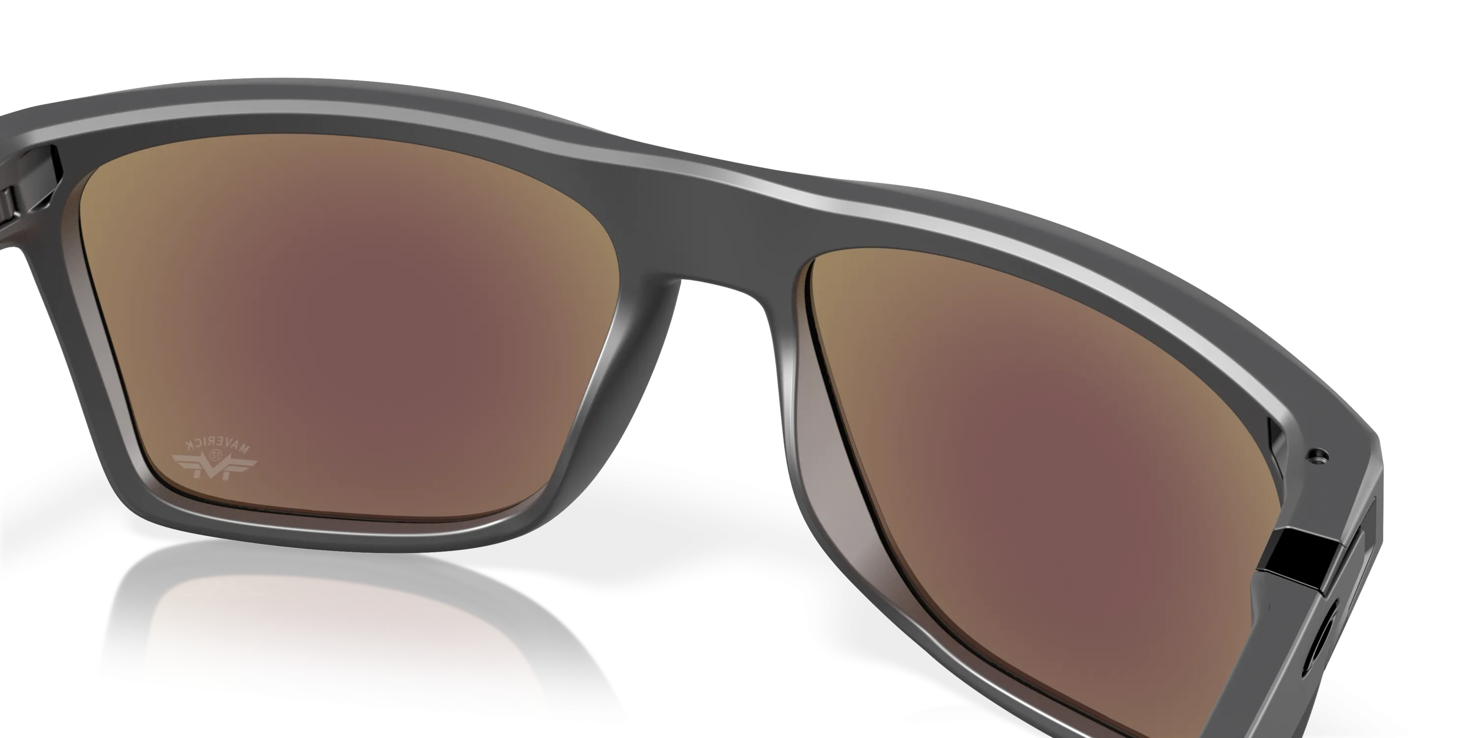 Oakley Leffingwell Prizm Sapphire Lenses - Matte Dark Grey Frame