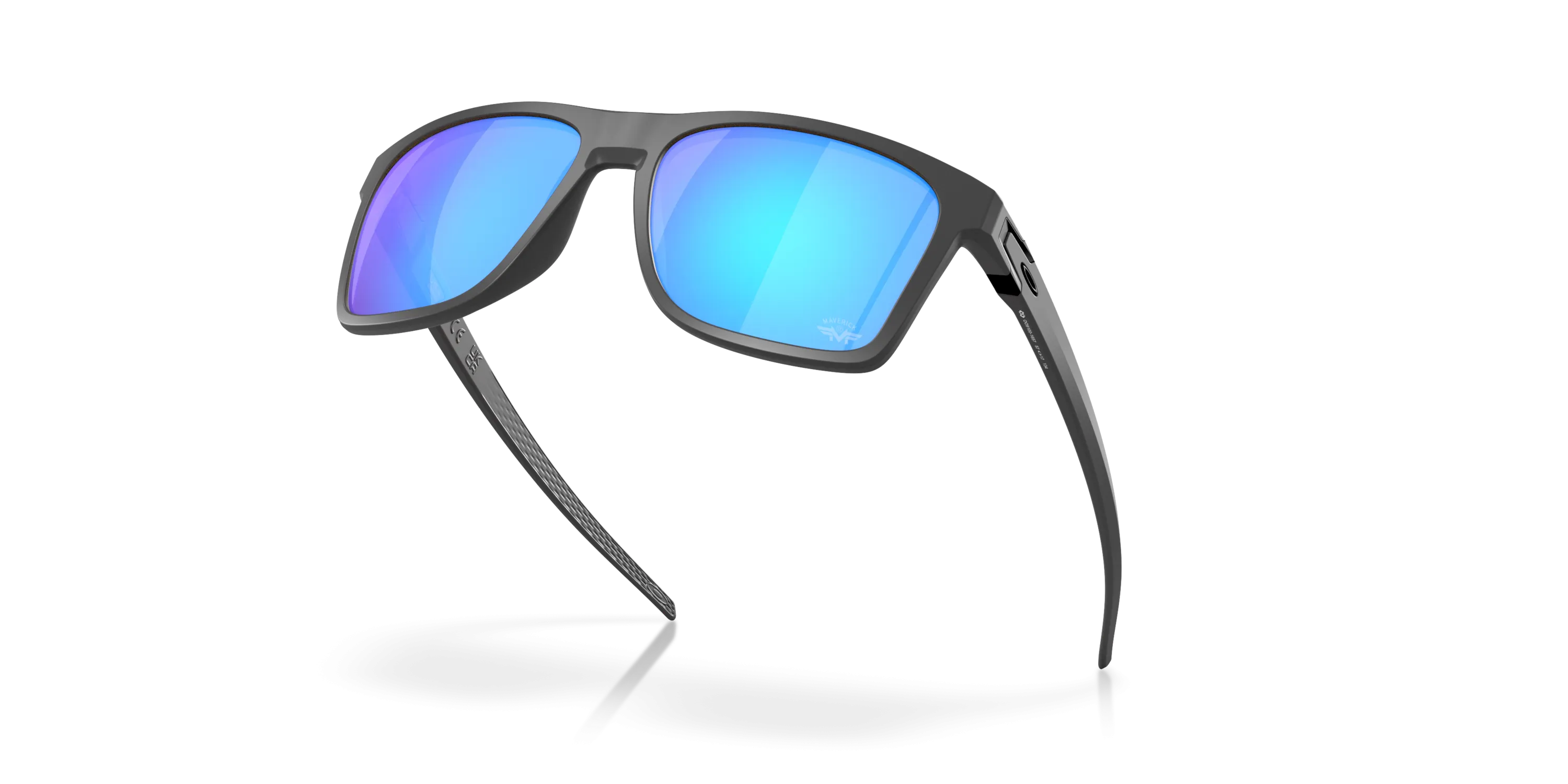 Oakley Leffingwell Prizm Sapphire Lenses - Matte Dark Grey Frame