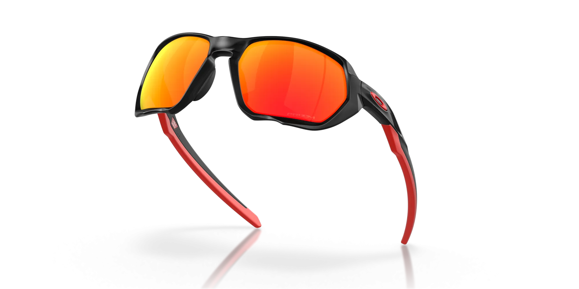 Oakley Plazma Prizm Ruby Lenses Matte Black Ink Frame