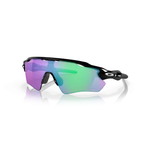 Oakley Radar EV Path Prizm Golf Lenses Polished Black Frame