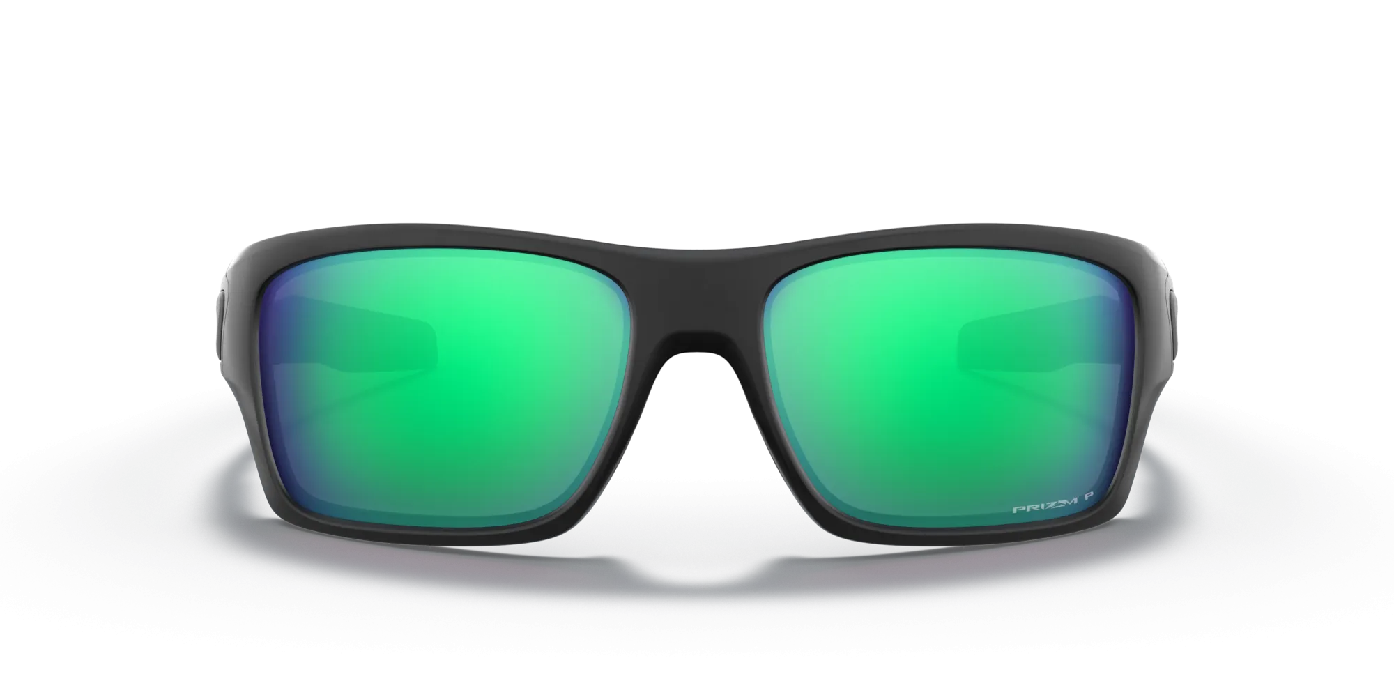 Oakley Turbine Prizm Jade Polarized Lenses Matte Black Frame